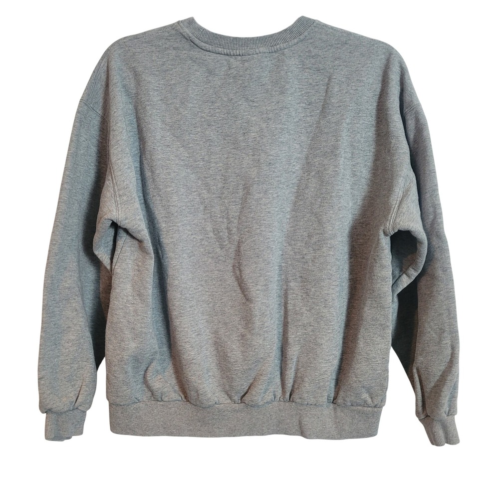 Salty Crew Womens Gray Graphic Sweatshirt Find Refuge In The Sea Size S Small - Picture 2 of 11